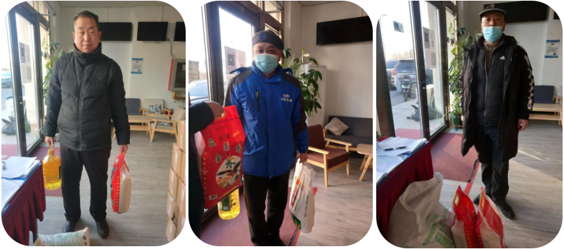 北京中创人才服务有限公司新年来临之际开展残疾职工慰问活动